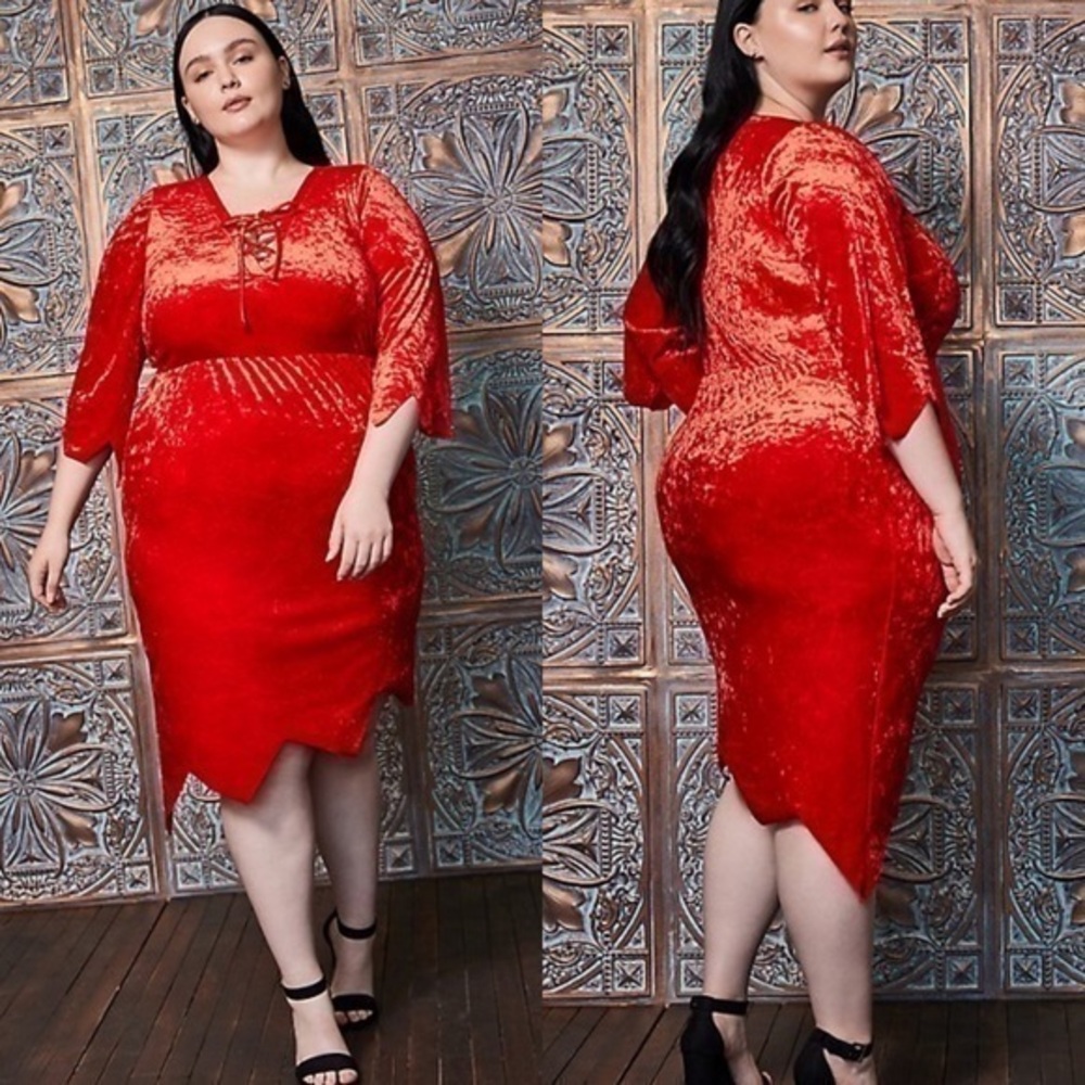 NWT Torrid size 3 sexy devil Halloween costume dress